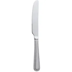 Gastronoble Olympia Bead Dessertmesser - 24 Messer - Edelstahl - 20(L)cm