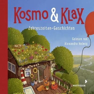 Kosmo & Klax. Jahreszeiten-Geschichten - Alexandra Helmig, Audio, 9783958548886