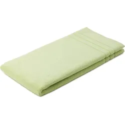Gözze Frottierserie Zero Twist Monaco hellgrün Handtuch 50 x 100 cm