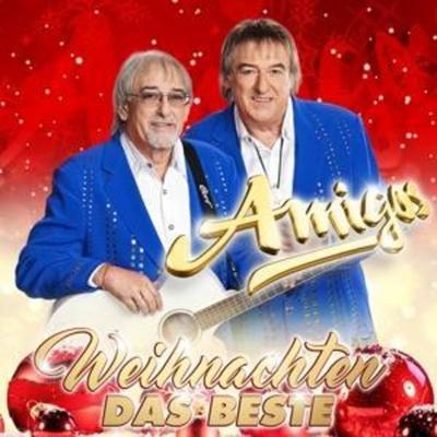 Weihnachten-Das Beste - Amigos, CD