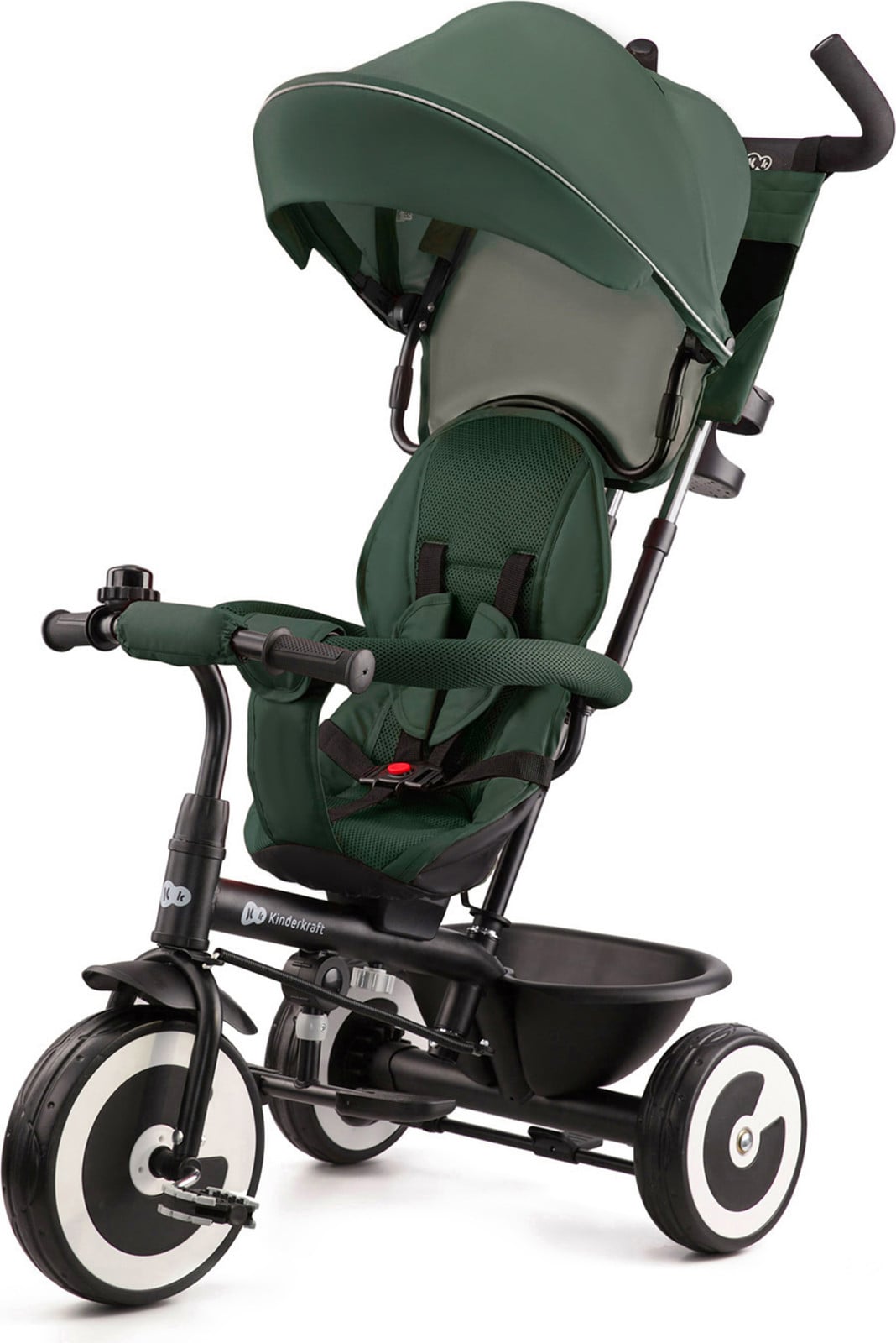 Kinderkraft Driewieler Aston, Mystic Green