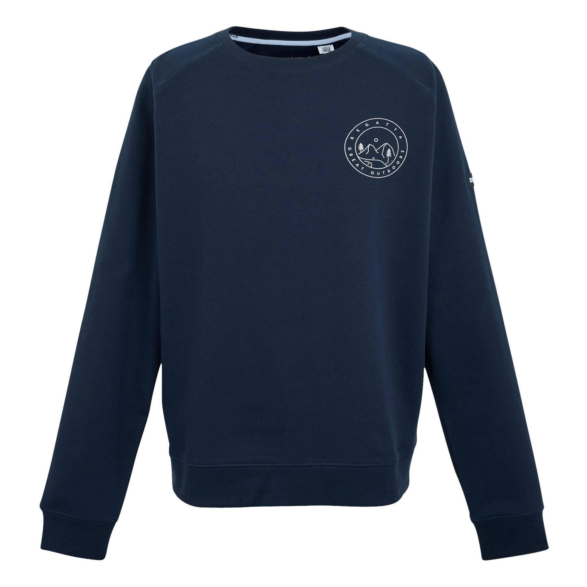 Regatta Heren Nithsdale Voor Elk Avontuur Sweatshirt (Marine)
