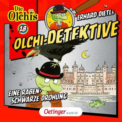 Olchi-Detektive 18. Eine rabenschwarze Drohung - Erhard Dietl,Barbara Iland-Olschewski, Audio, 9783837365207