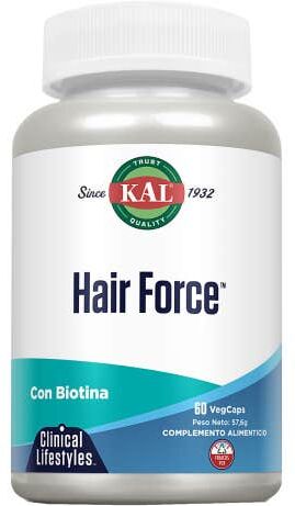 SOLARAY Hair Force 60 comp