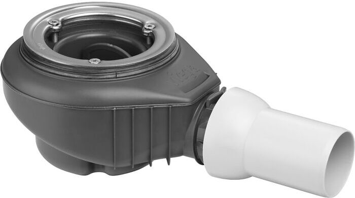 Viega Tempoplex Plus 6968.1 Funktionseinheit 836597 DN 50, Kunststoff, Haube verchromt, Bauhöhe 90mm