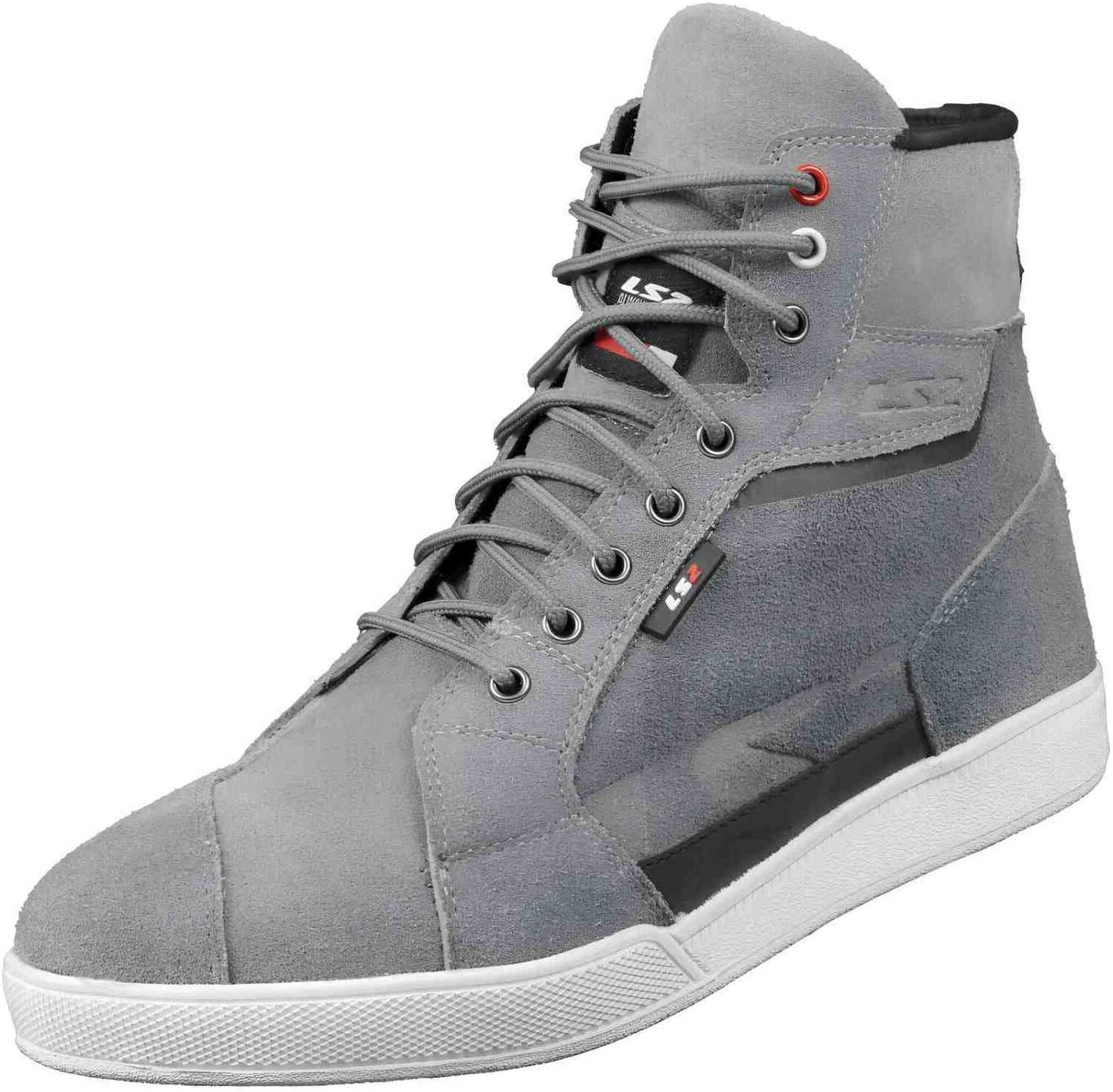 LS2 Downtown WP Stiefel dunkelgrau Gr. 44