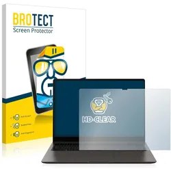 Brotect Schutzfolie Displayschutz Klar (16"), Notebook Schutzfolie