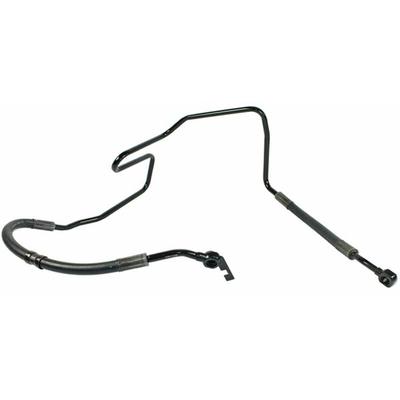 METZGER AUTOTEILE Hydraulikschlauch, Lenkung 2361038 von Hydraulikpumpe nach Lenkgetriebe für VAG