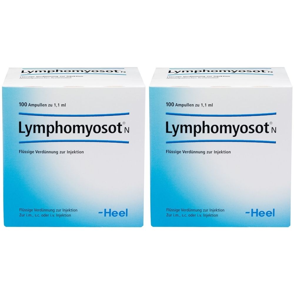 Lymphomyosot N Ampullen 2x 2x100 St