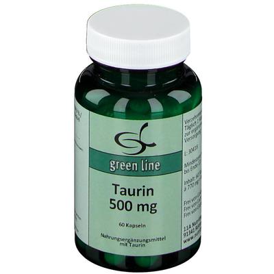 Taurin 500 mg Kapseln 60 St