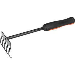 Blumenrechen P266, kurz 320mm lang, 199g mit 5 Zinken
