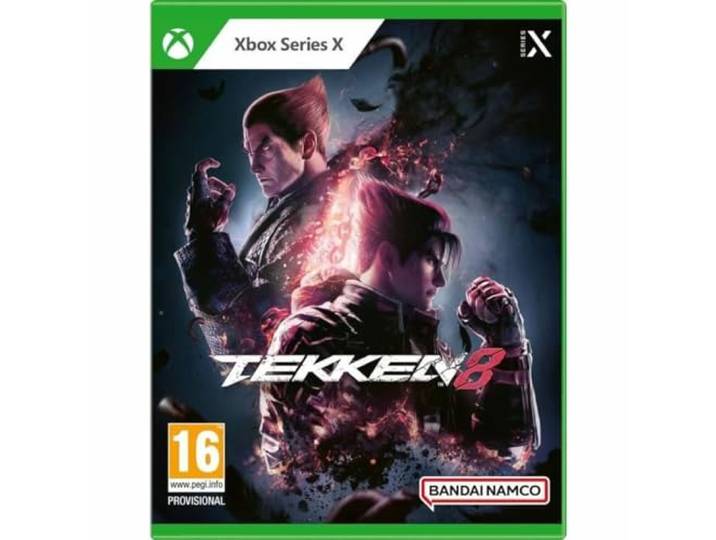 Xbox-serie X Bandai Namco Tekken 8 (FR) Videospel