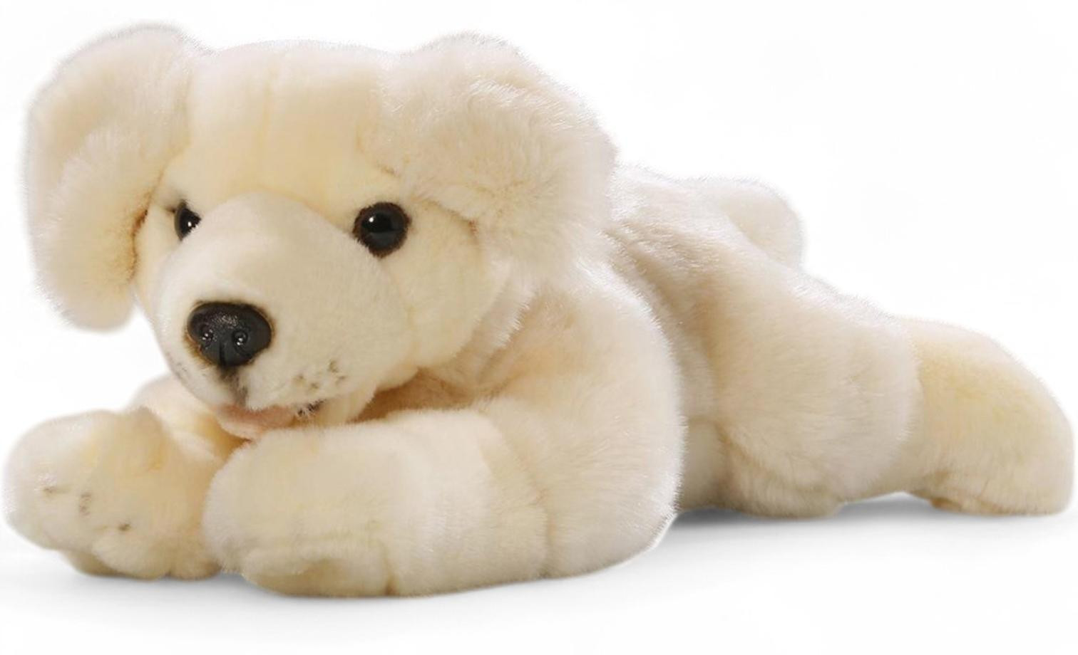 Carl Dick Pluchen Knuffelhond Golden Retriever liggend 29 cm
