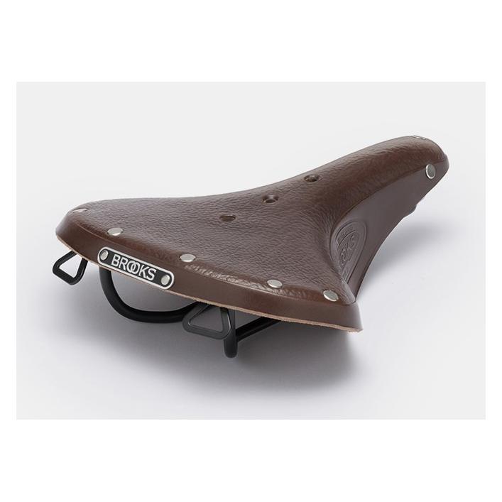 Brooks Running B68 Sattel, Braun, Lederfutter (68647669)