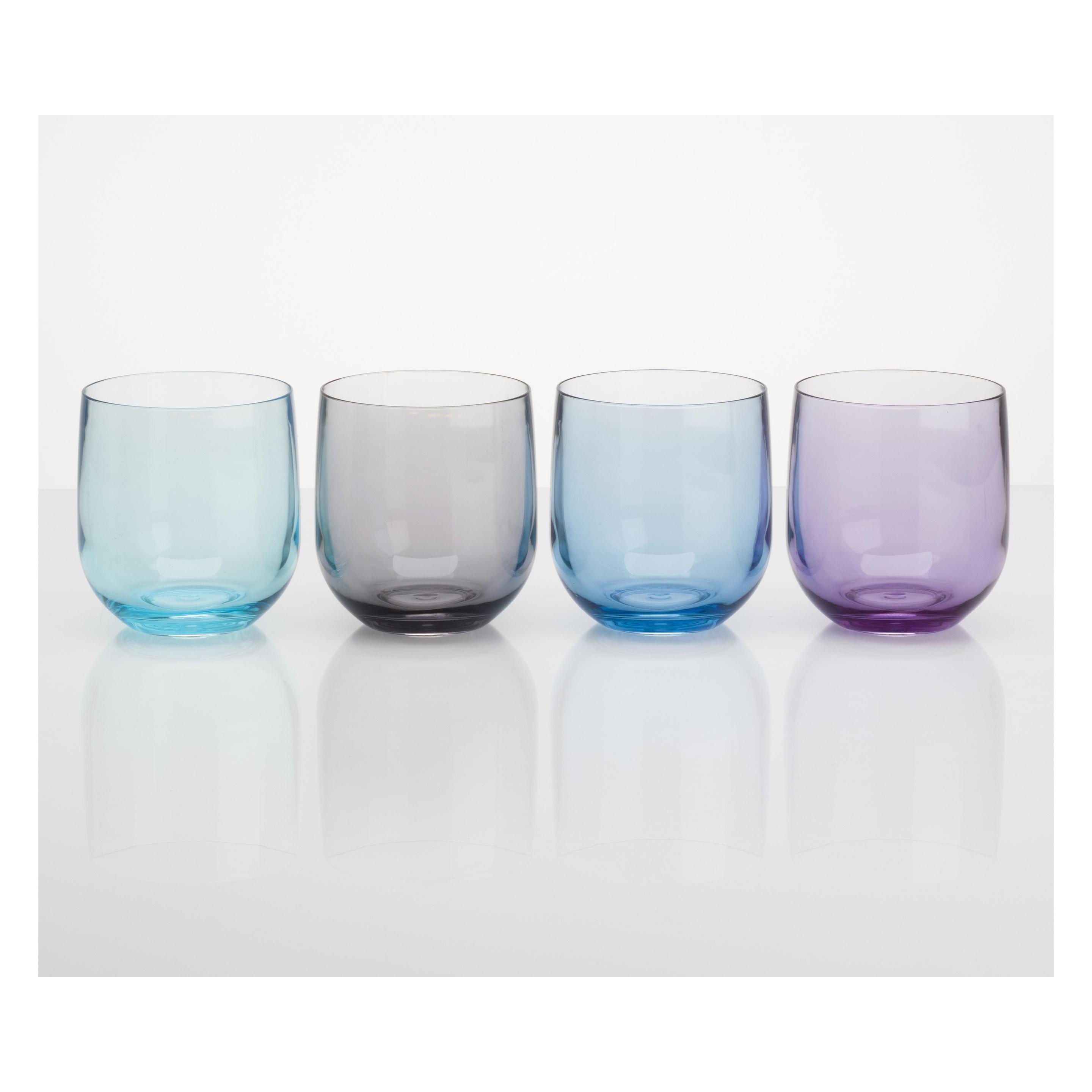 Flamefield Trinkglas Moonstone sort 4SZ (114946)