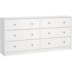 Tvilum, Kommode + Sideboard, Maria (143.10 x 30.10 x 68.30 cm)