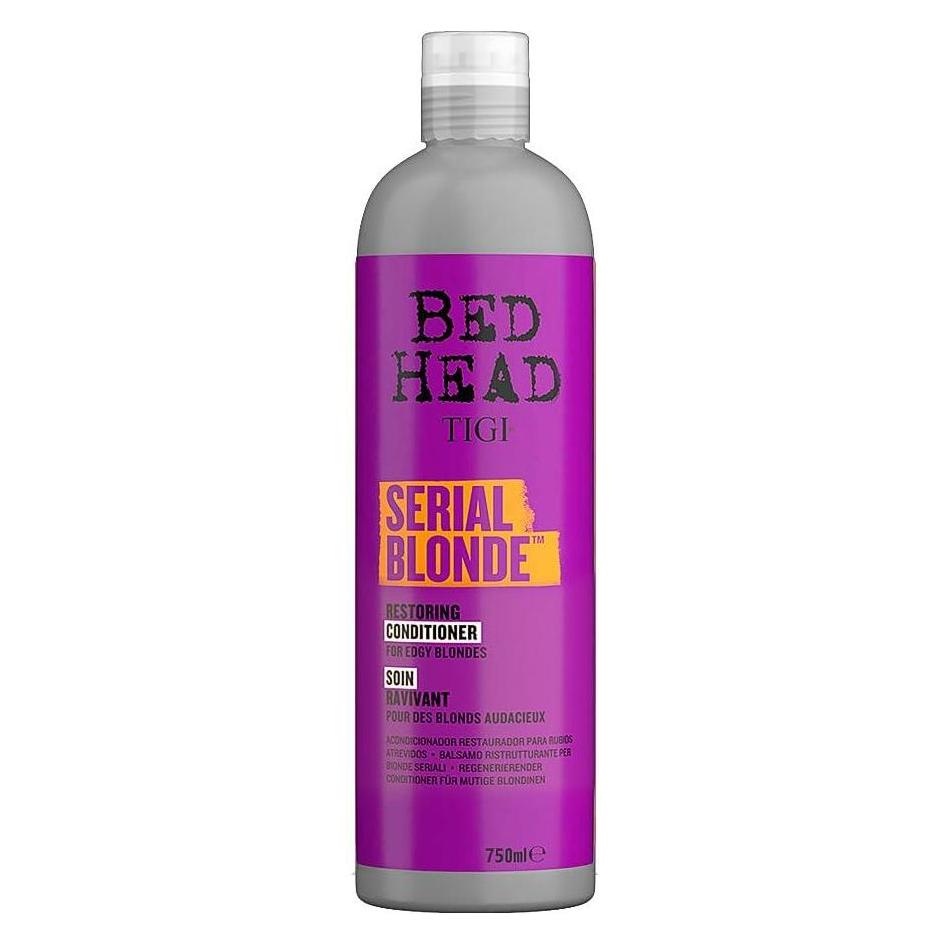 Tigi Serial Blond Restoring Conditioner 25.36 Oz (750 ml) (0000097346)