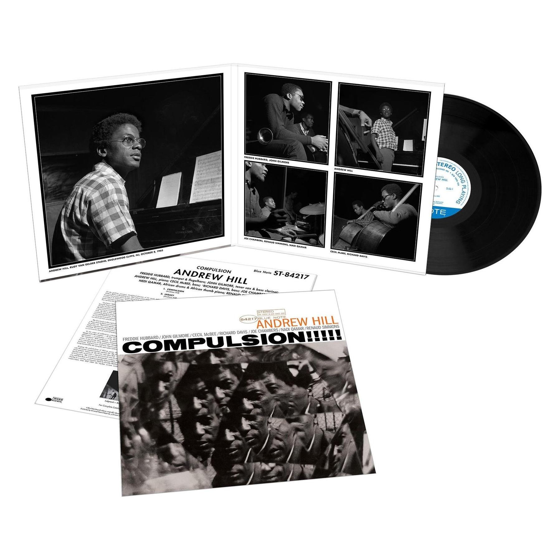 Blue Note COMPULSION!!!!! ( TONE POET EDITION) (Andrew Hill) (67897274)