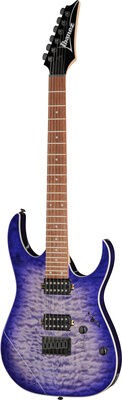 Ibanez RG421QM-CBB Cerulean Blue Burst