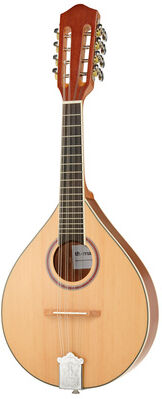 Thomann MA-02 Flat Back Folk Mandolin