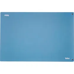 Weller Erem Antistatische ESD Premium Tisch-Lötmatte, Lötgerät Zubehör, Blau