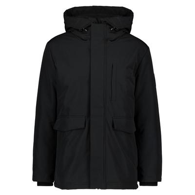 Winterjacke ALIFE & KICKIN "Herren NilasAK A Winterjacke, gefütterte Jacke", Herren, Gr. XL, schwarz, 100% Polyester, Jacken Winterjacke, robuste Jacke aus wasserabweisenden Material und insgesamt 6 Taschen