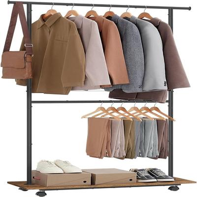 No Clothes Rack with Wheels Clothing Rack