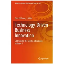 Technology-Driven Business Innovation, Fachbücher