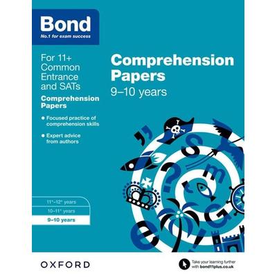 Bond 11+ English Comprehension Papers: Ready for the 2025 exam (for GL Assessment & other 11 plus exams), Taschenbuch von Bond 11,Michellejoy Hughes,