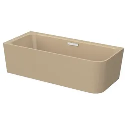 Bette BetteArt Badewanne 3480-003CERHK bahamabeige, 185x80x42cm, Eckeinbau links