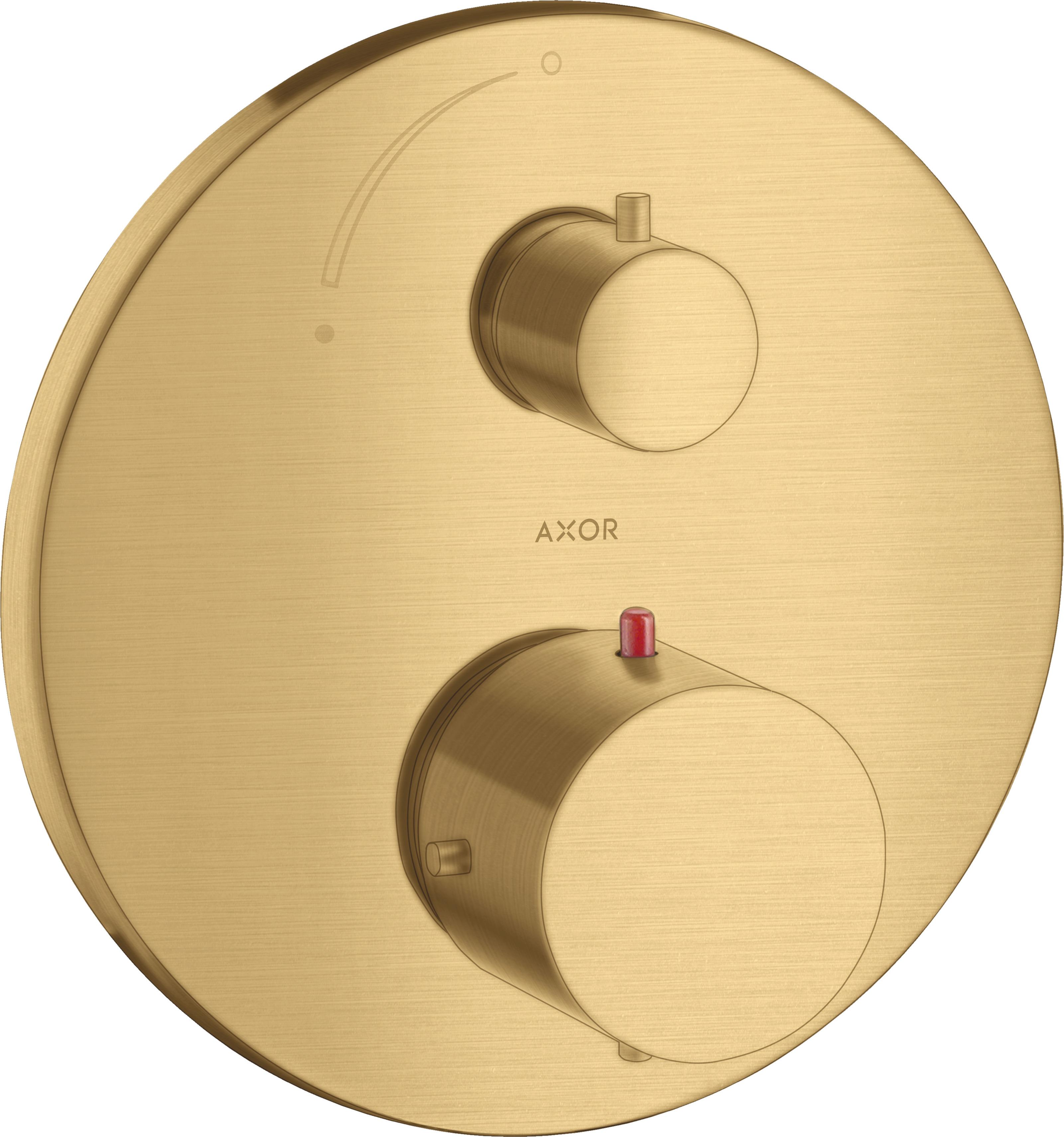 AXOR 10700250 Thermostatmischer Unterputz Axor
