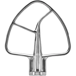 KitchenAid Flachrührer 5KSM5THFBSS - silber