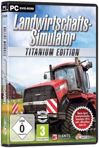 Astragon - Landwirtschafts-Simulator Titanium-Edition - Preis vom 08.10.2026 07:26:42 h
