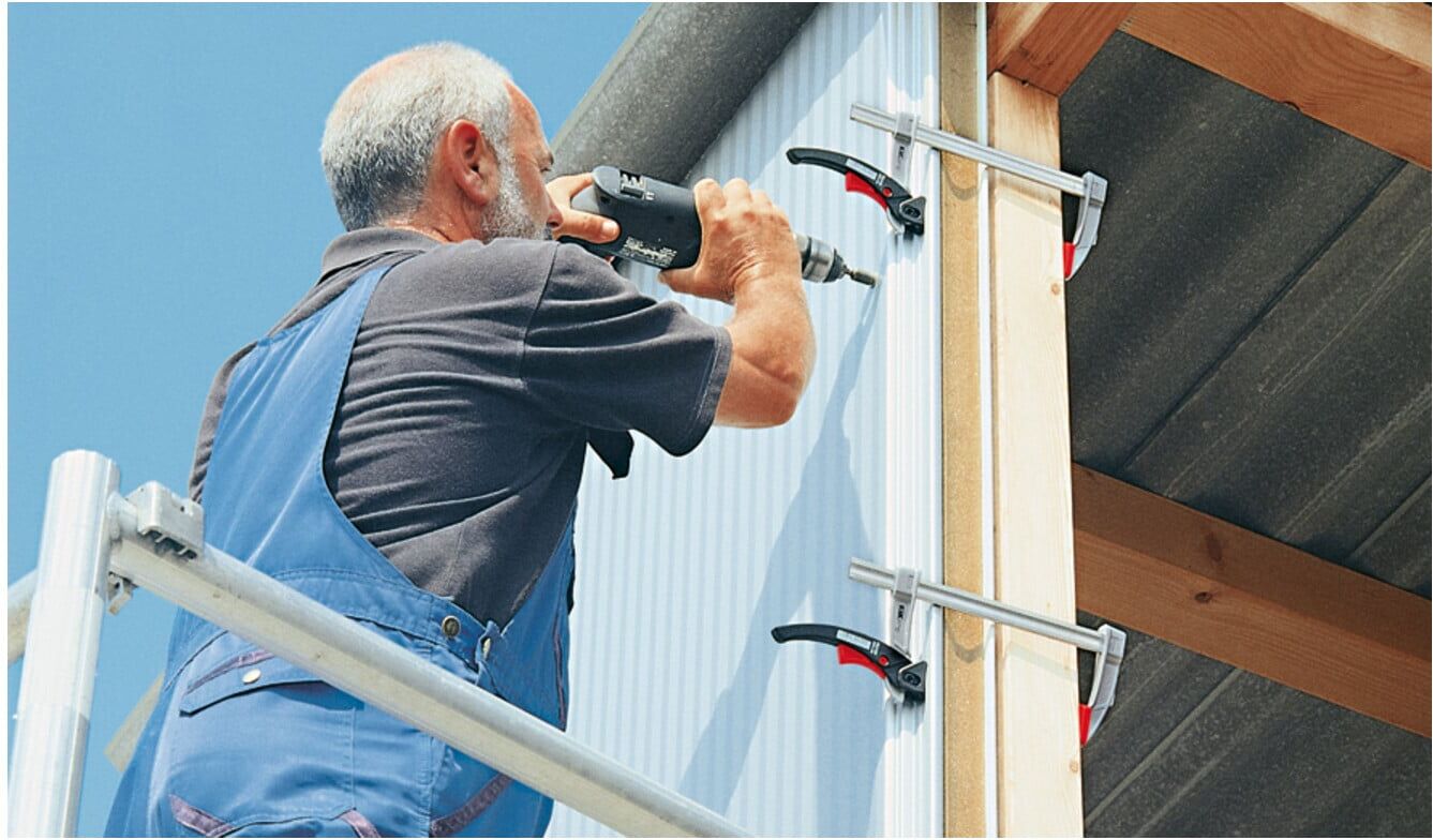 Bessey Einhandzwinge KliKlamp KLI 300/80 (KLI30)