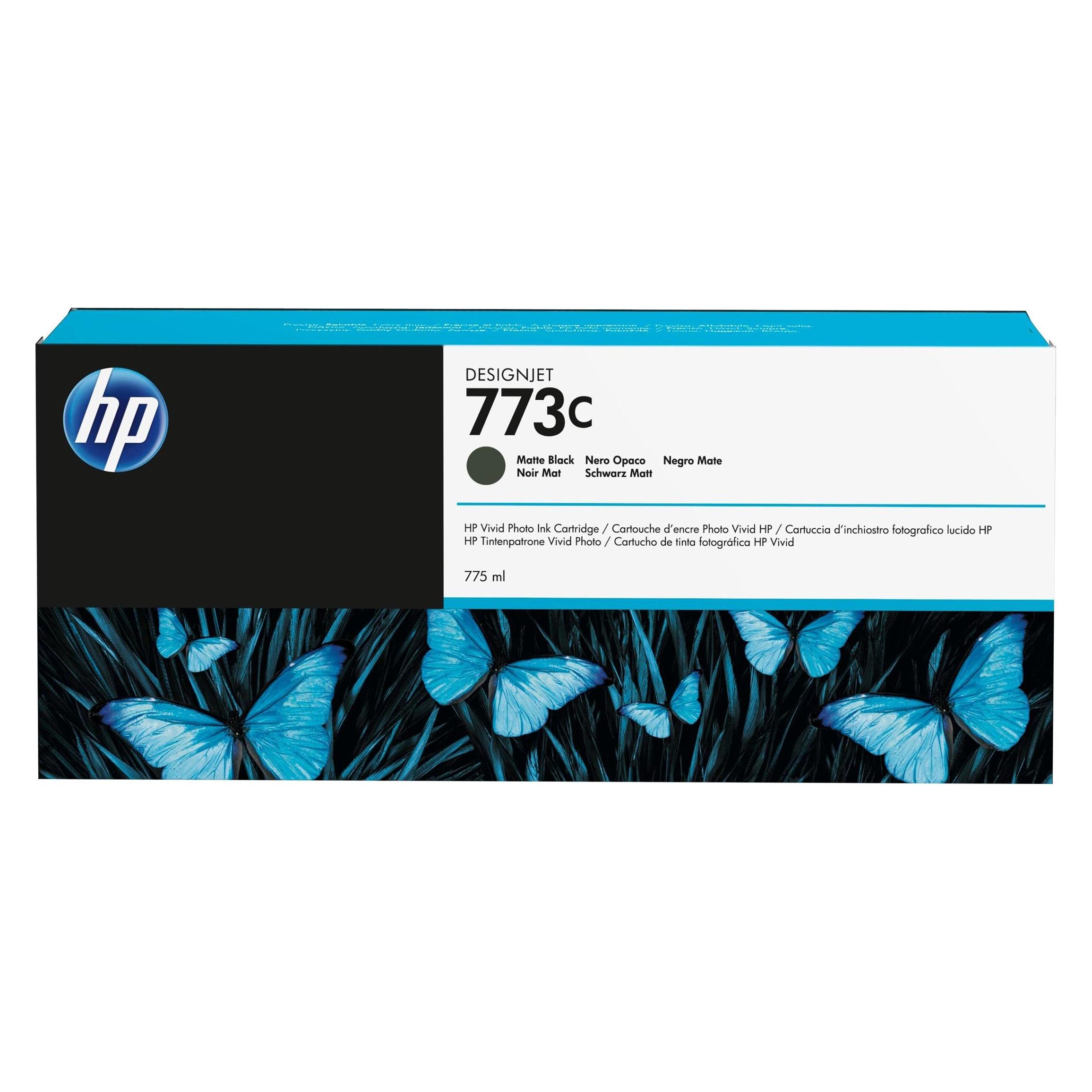 HP 773C - 775 ml - mattschwarz - Original - Tintenpatrone (MBK) (C1Q37A)