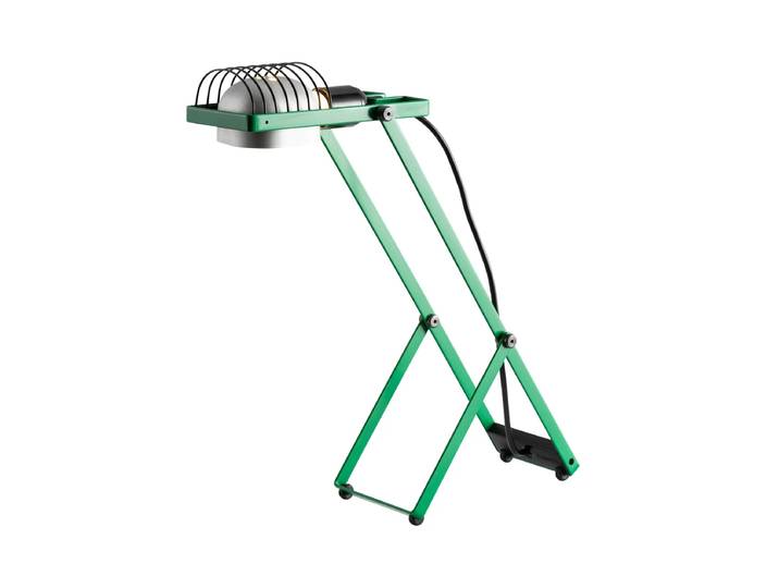 Artemide - Sintesi Schreibtischleuchte, grün