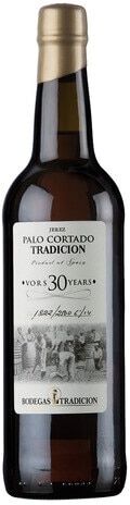 Tradición Vino Palo Cortado Vors 30 años Jerez.