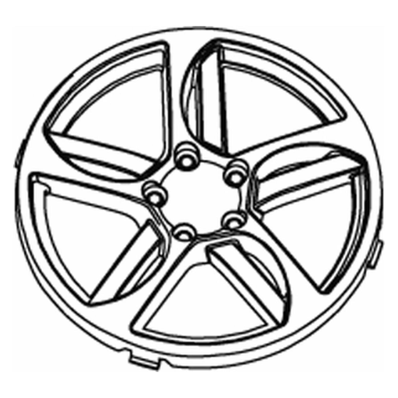 Jamara Radkappen Ride-on Lamb. Murc vorne (404671)