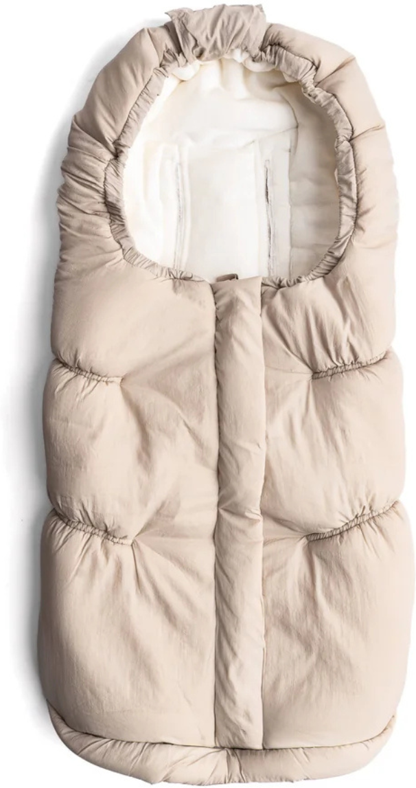 Bamboom Saco de Invierno para Silla de Coche - Igloo Mini - Pepper Sand