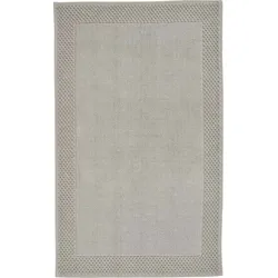 Yuna Badezimmer-Teppich 60 x 100 cm trüffelfarben