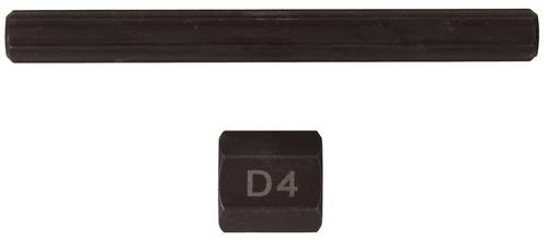 KS Tools 150.0514S Ausdrehmutter inkl. Stift Größe 4