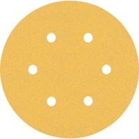 Expert C470 Schleifblatt-Set, Ø 150mm, K60 / 120 / 240 6-teilig, für Exzenterschleifer