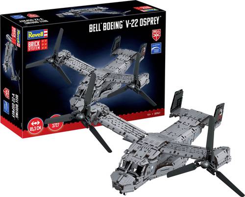 Revell 00961 "Bell Boeing V-22 Osprey" - Brick System Bausatz 1:25