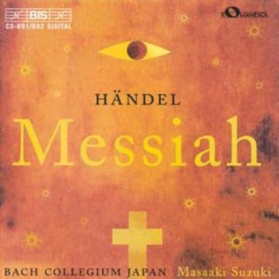 Der Messias - Masaaki Suzuki, CD