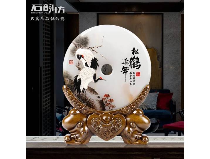 Objet décoratif en jade personnalisé, cadeau unique pour la maison, pour maman, papa, grand-mère, grand-père - Cadeau d'anniversaire, cadeau de fête