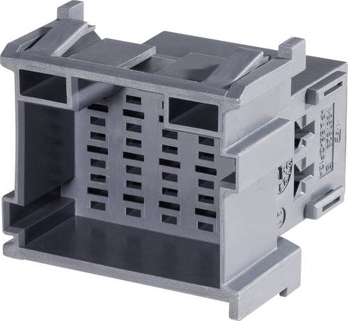 TE Connectivity Steckergehäuse J-P-T Polzahl Gesamt 18 Rastermaß: 5mm 1-967629-1