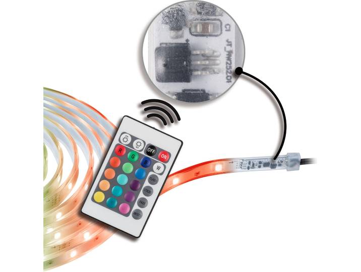 Paulmann SimpLED LED Strip Outdoor Komplettset