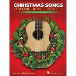 Christmas Songs for Solo Fingerstyle Ukulele, Fachbücher