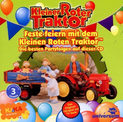 Feste Feiern mit dem Kleinen Roten Traktor - Feste Feiern Mit Dem Kleinen Roten Traktor - Preis vom 11.10.2026 03:10:56 h