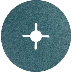 PFERD TOOLS Zirkon Fiberscheibe Z für hohen Abtrag auf Stahl - 69401496